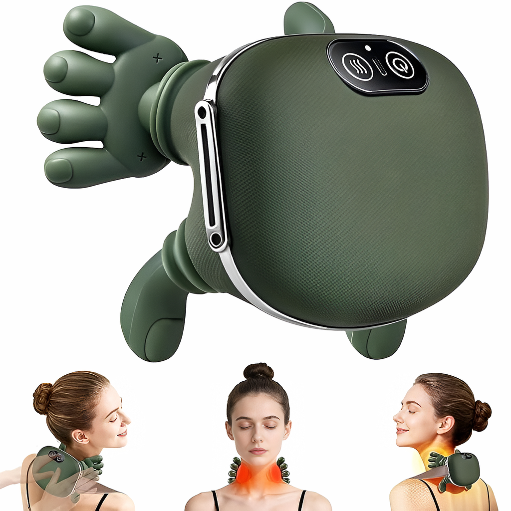 Rechargeable Neck And Shoulder Massager Pro Hand Neck Massager Smart Neck Massager Handheld Massager