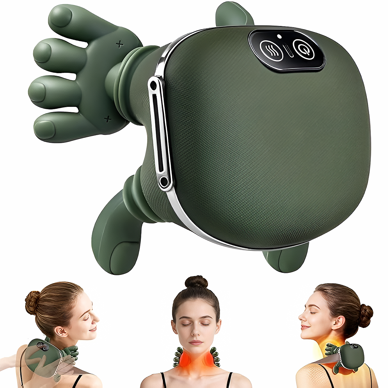 Rechargeable Neck And Shoulder Massager Pro Hand Neck Massager Smart Neck Massager Handheld Massager
