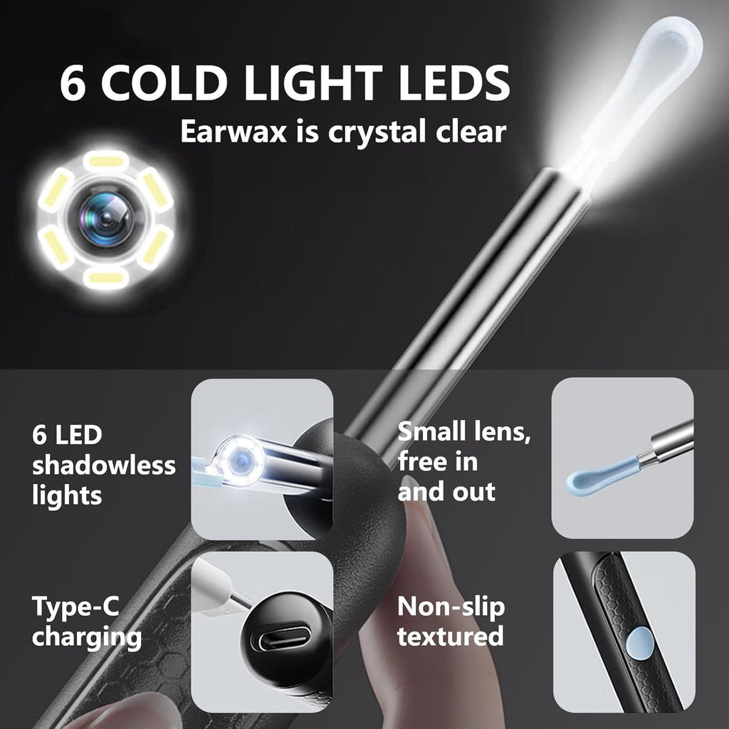 Smart Visual Earwax Cleaner