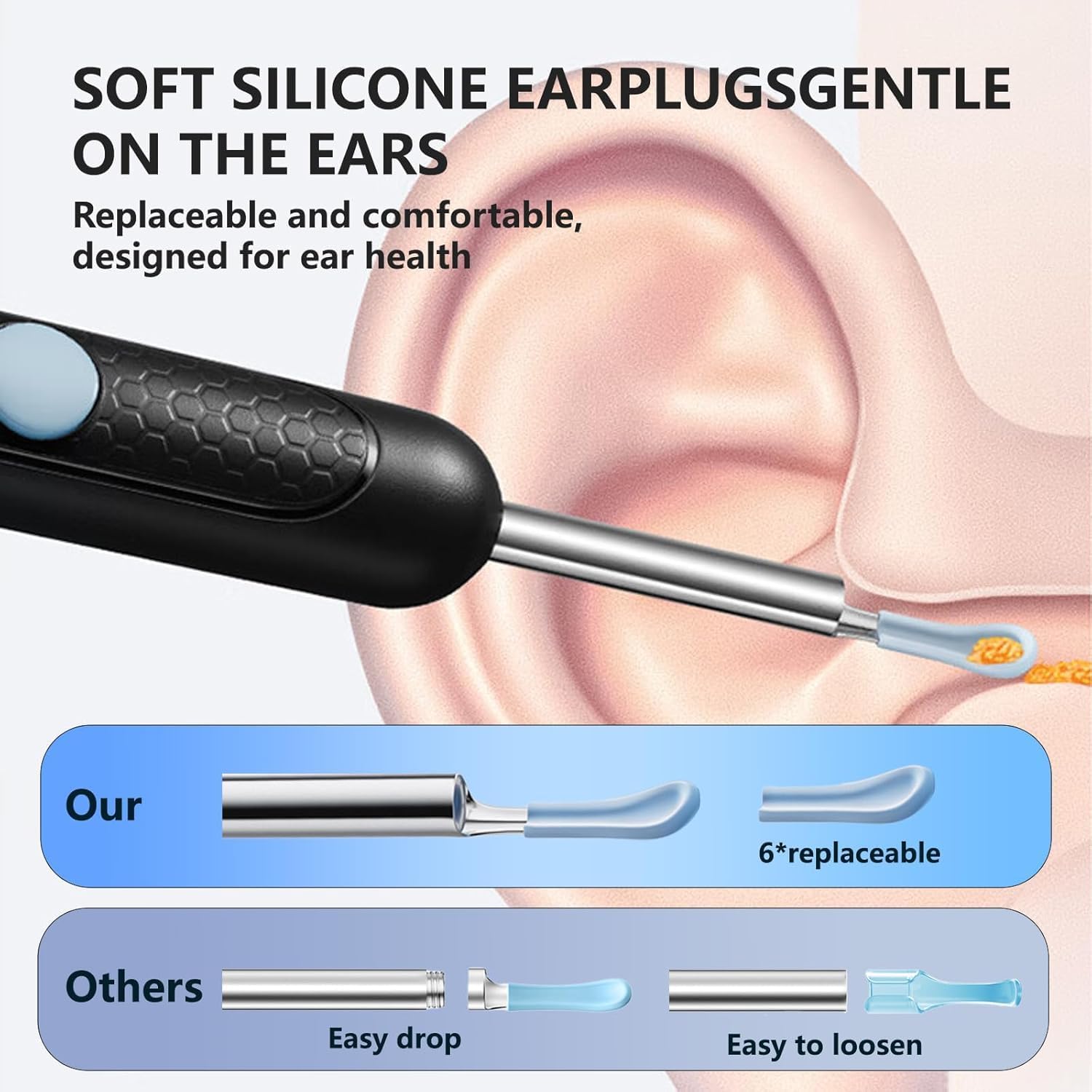 Smart Visual Earwax Cleaner