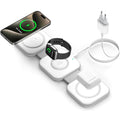 Wireless Induction Charger 3 in 1 Foldable Magsafe Charging Station