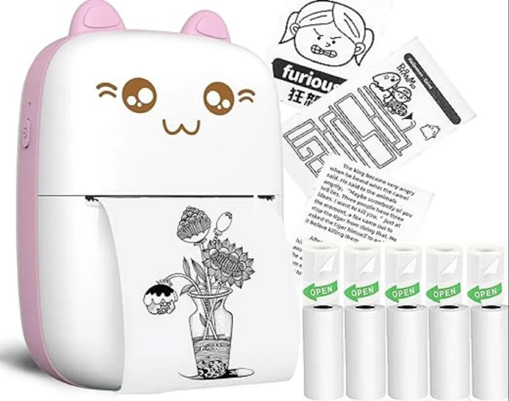 Portable Pocket Mini Printer
