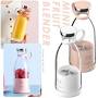 Bottle Juicer Mini Portable Rechargable USB Electric Fruit Juicer