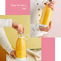 Bottle Juicer Mini Portable Rechargable USB Electric Fruit Juicer