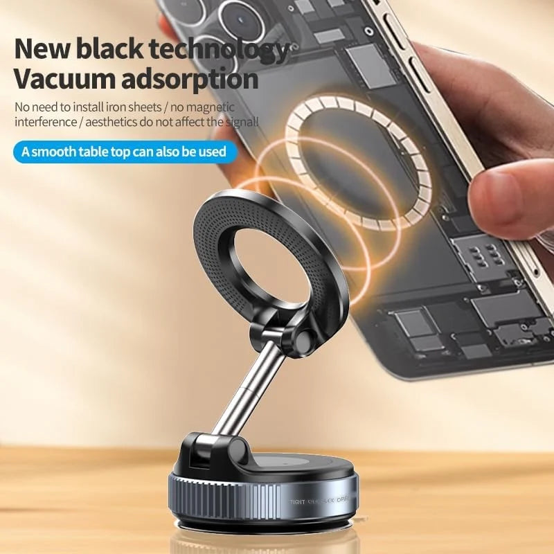 Vacuum Magnetic Phone Holder, Mounting Type: Dashboard