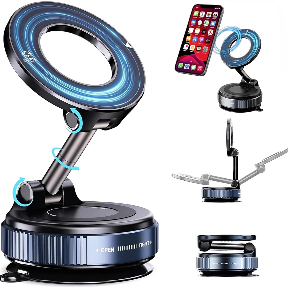 Vacuum Magnetic Phone Holder, Mounting Type: Dashboard